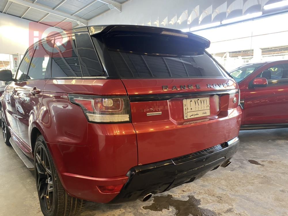 Land Rover Range Rover Sport